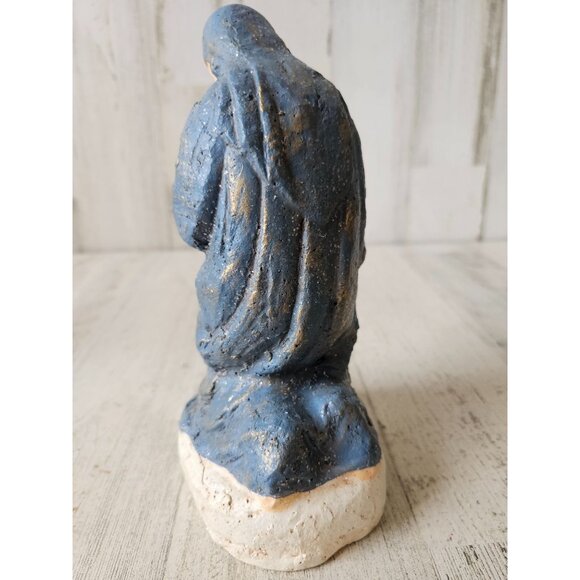 Teena flanner Virgin Mary Midwest canyon Nativity Xmas religious statue large fi - Picture 3 of 9